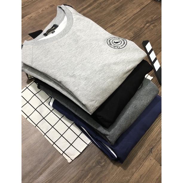 Bộ thể thao nam thu đông chất nỉ cotton da cá cao cấp hàng THIẾT KẾ
