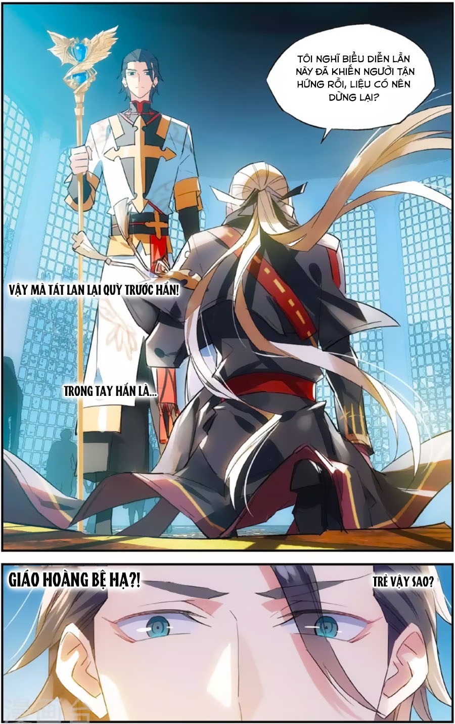 nữ nhân dũng cảm chapter 66 6