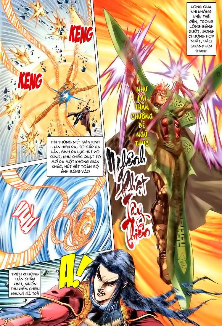 thiên tử truyền kỳ 5 - như lai thần chưởng chapter 163 23