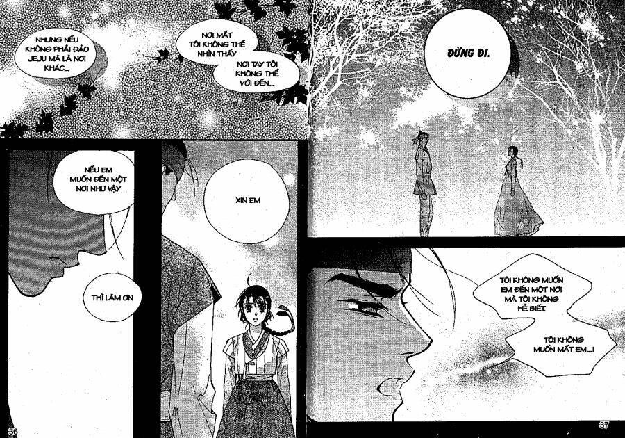 chuyện tình đảo thiên đường chapter 12 19