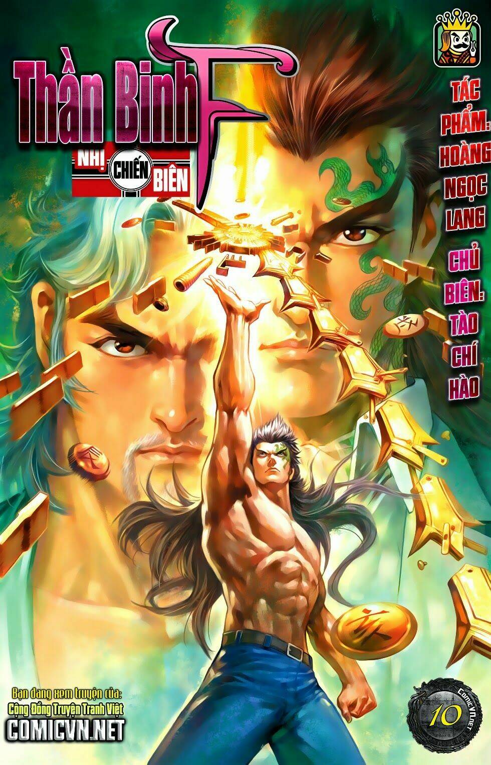 thần binh f2 - nhị chiến biên chapter 12 1