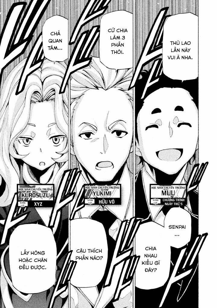 trường học ma nhân chapter 6 23