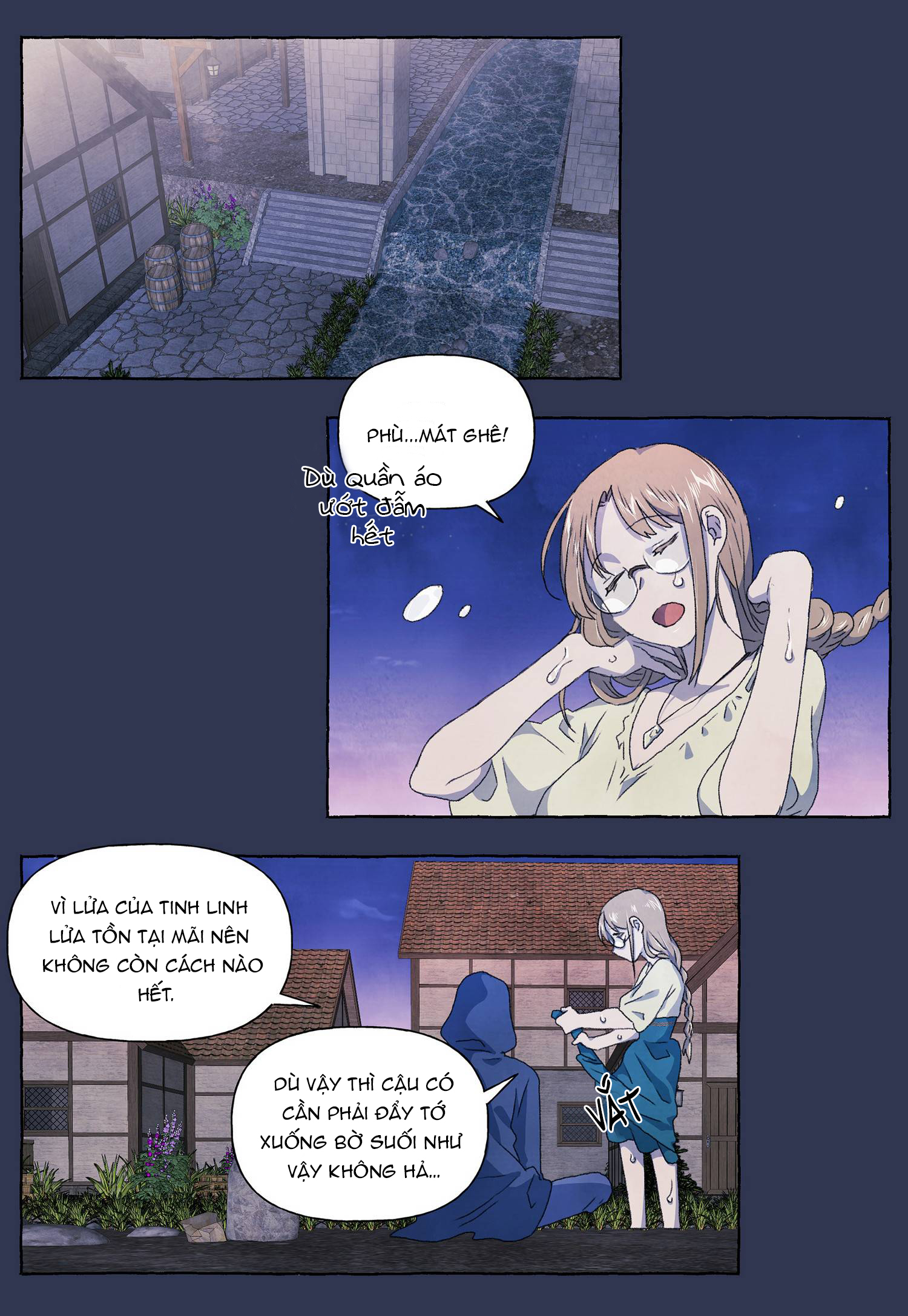 mối tình đầu của chàng sói khờ chapter 32.1 13