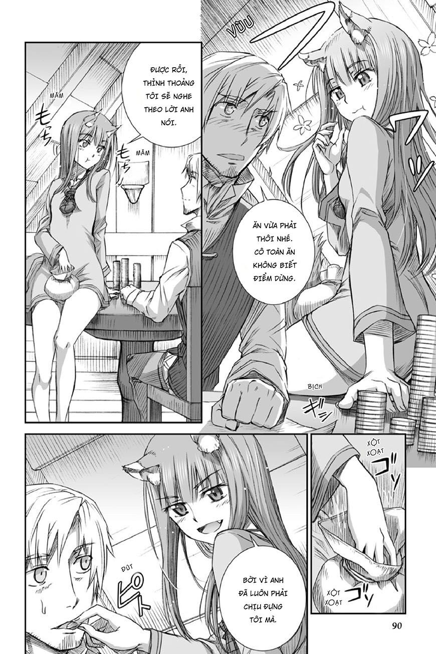 ookami to koushinryou chapter 78 12