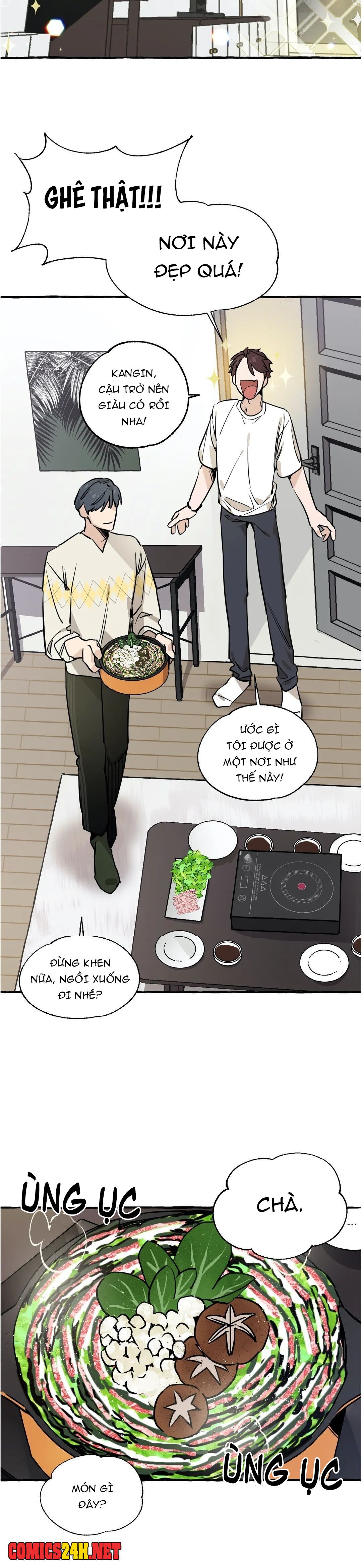 quán café tình nhân chapter 52 5