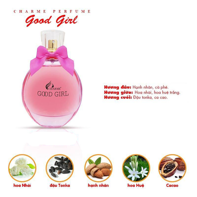 Nước Hoa Nữ Charme Good Girl 100ml