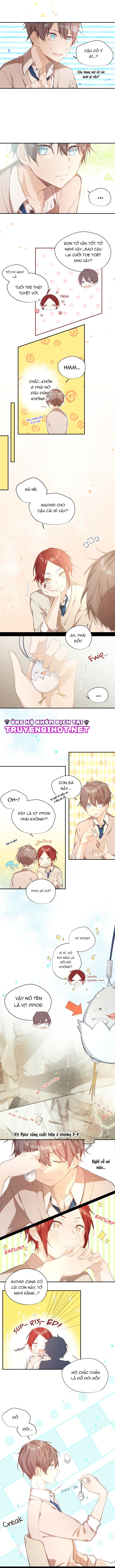 nụ hoa của newton chapter 11 3