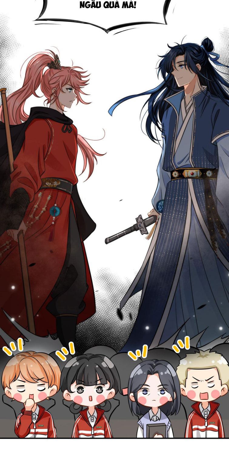 tín tức tố nói chúng ta không thể chapter 18 20