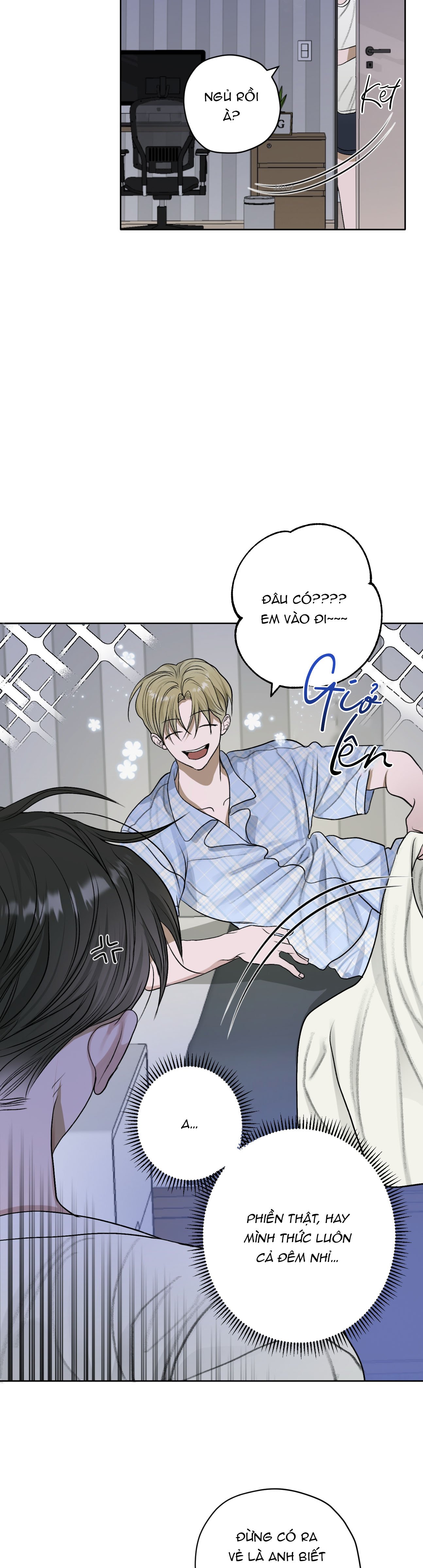 đoá hoa trên mặt hồ chapter 18 25