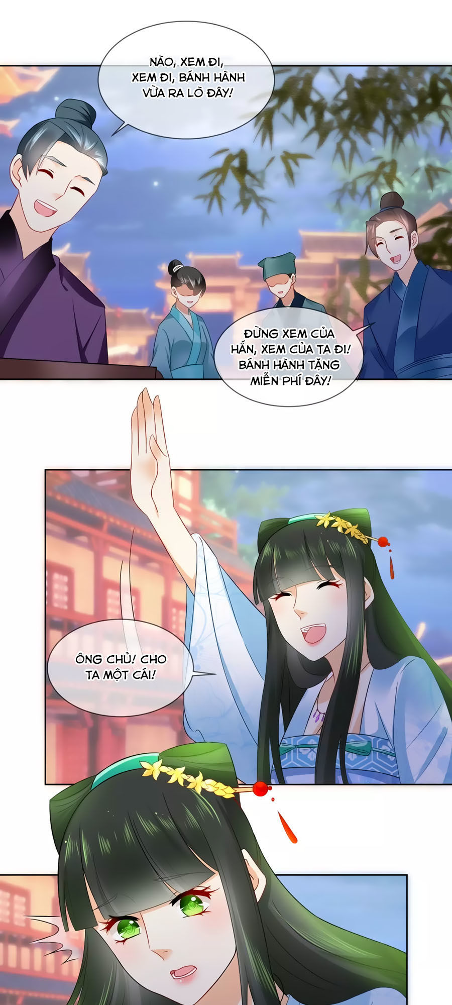 trù nương hoàng hậu chapter 52 5