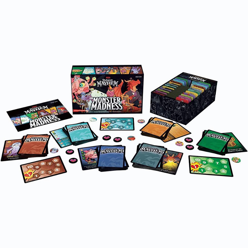 Bộ Board Game Dungeons & Dragons Mayhem: Monster Madness