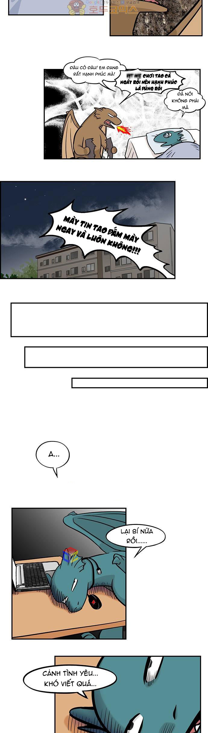 hàng xóm của tôi là rồng chapter 4 13