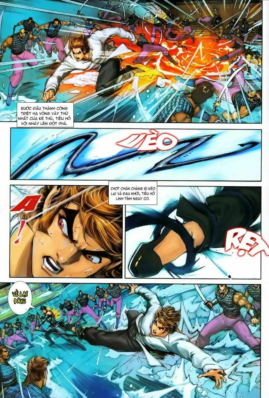 tân tác long hổ môn chapter 252 30