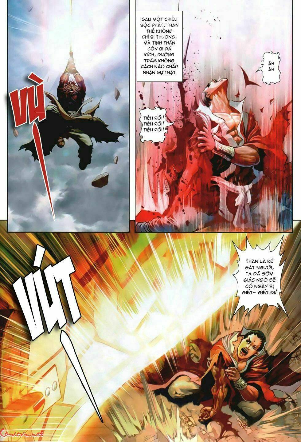 ôn thuỵ an quần hiệp truyện chapter 87 15