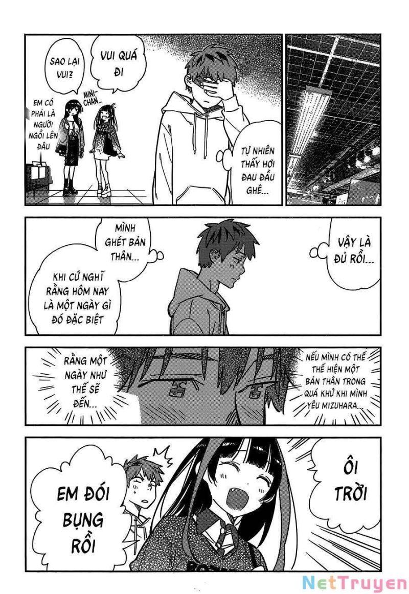 dịch vụ cho thuê bạn gái chapter 279 10