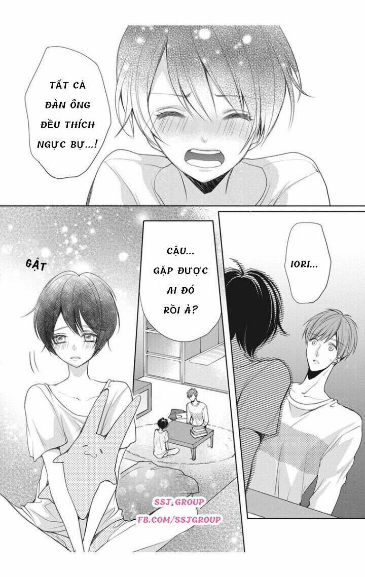 chippai kanojyo to bijin kareshi chapter 3 17