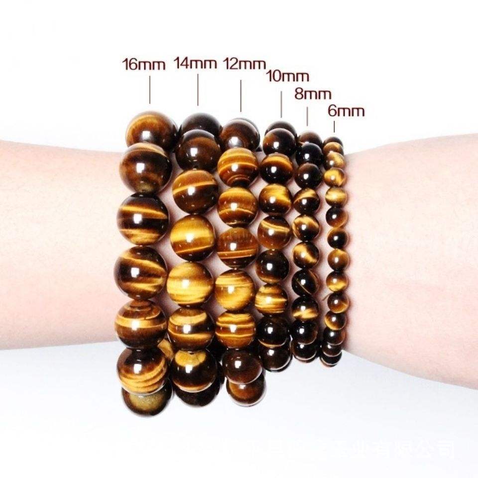 Vòng tay đá mắt Hổ Tự nhiên 10-16mm