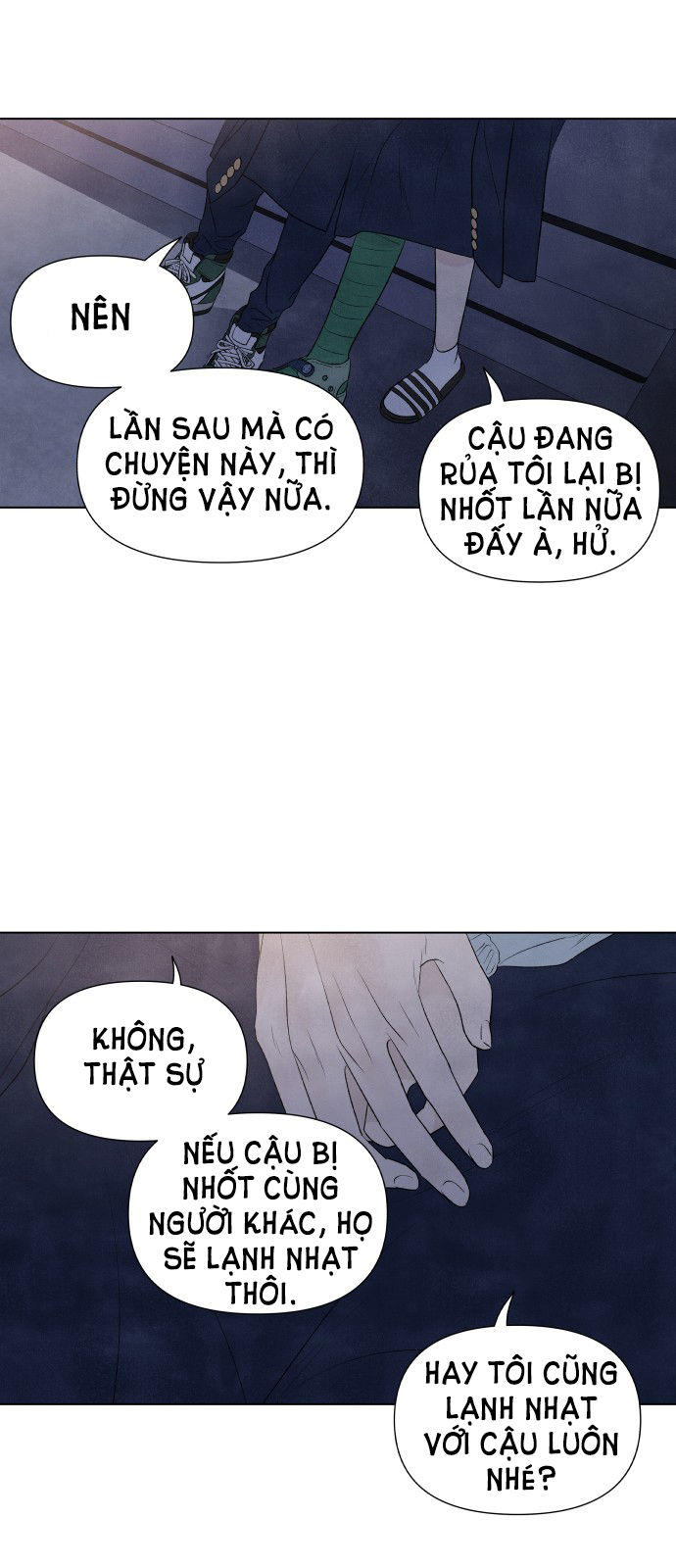 điều khiến tôi quyết tâm muốn chết chapter 9.2 22