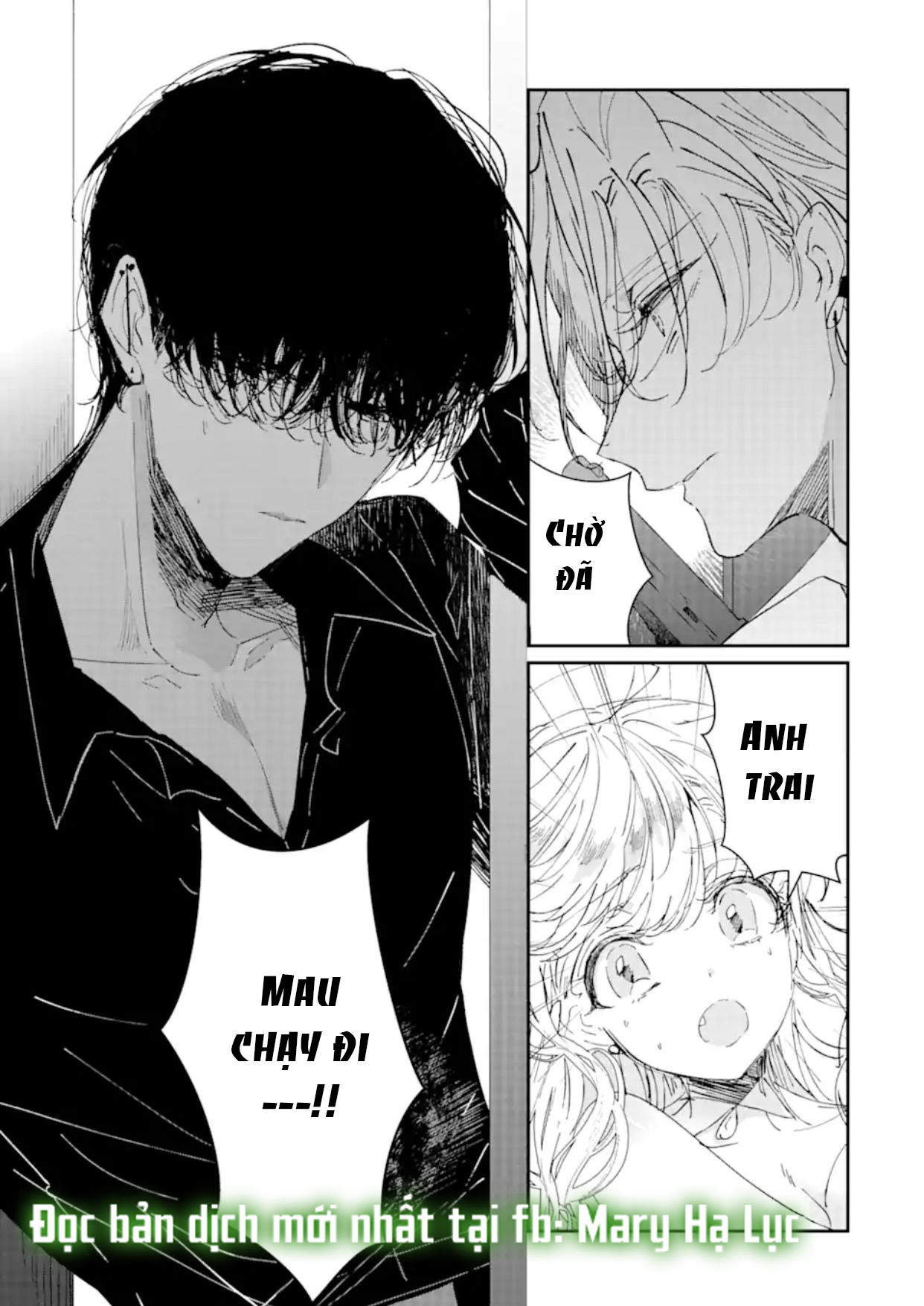 anh chàng sát thủ nguy hiểm lại rất ngọt ngào - chàng sát thủ và nàng lọ lem chapter 4.1 9