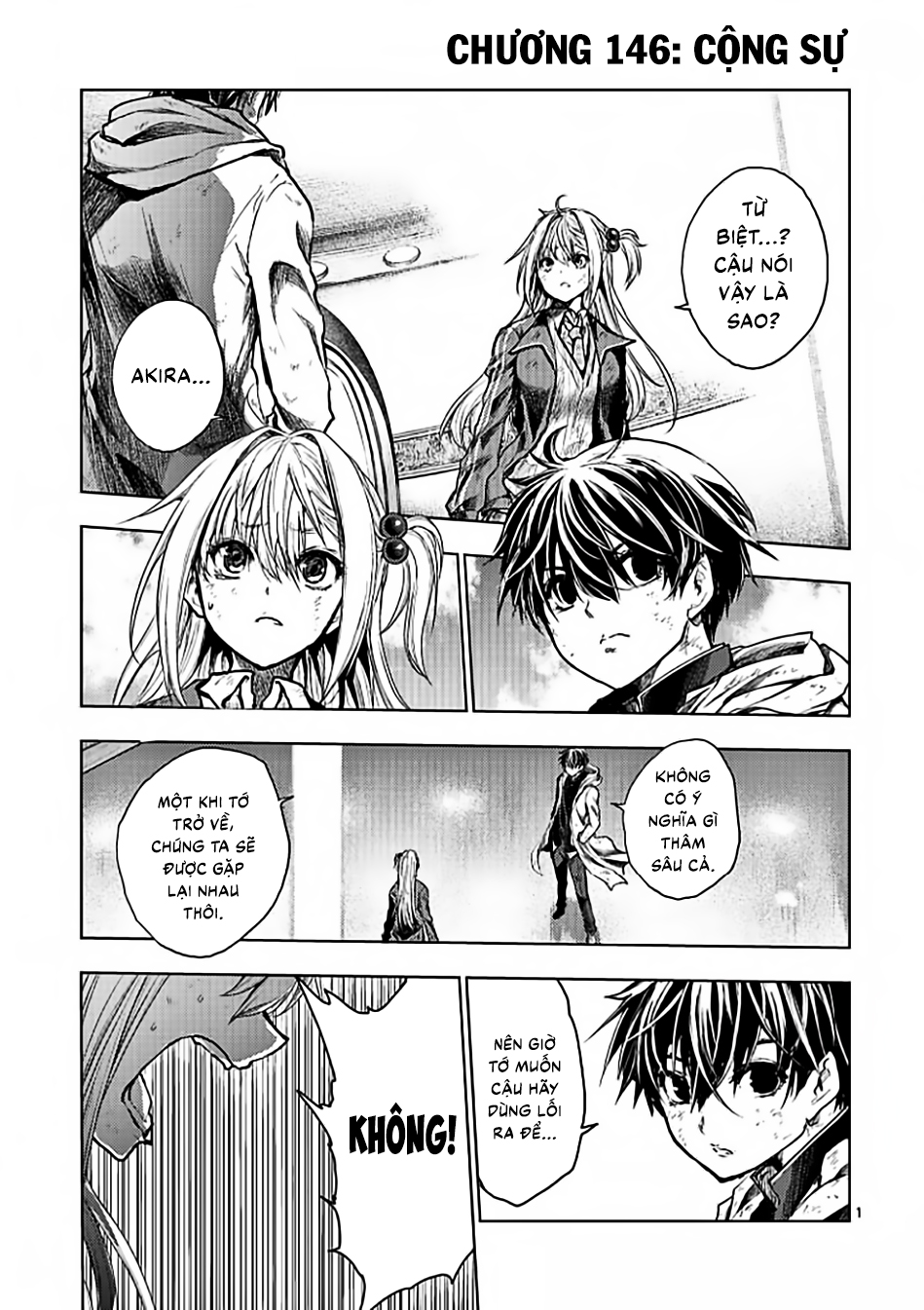 trận chiến bắt đầu sau 5 giây chapter 0 1