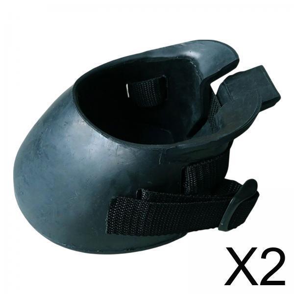 2x Horse Hoof Boots Outdoor Durable Horses Protection Training Riding Parts