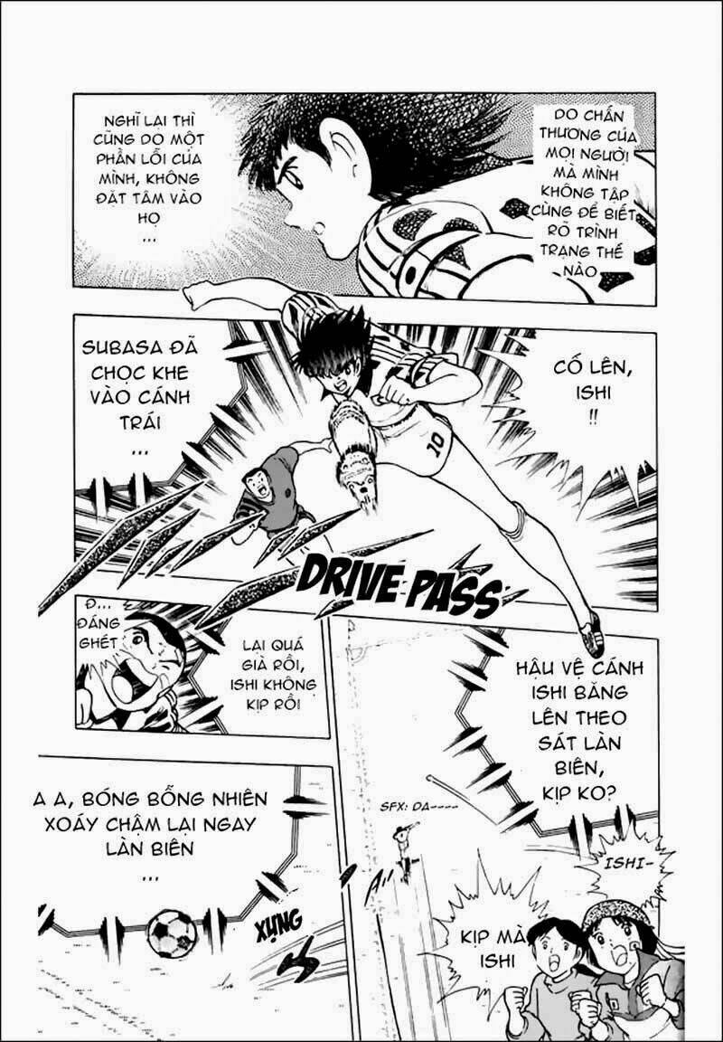 captain tsubasa world youth - hậu tsubasa chapter 20 13