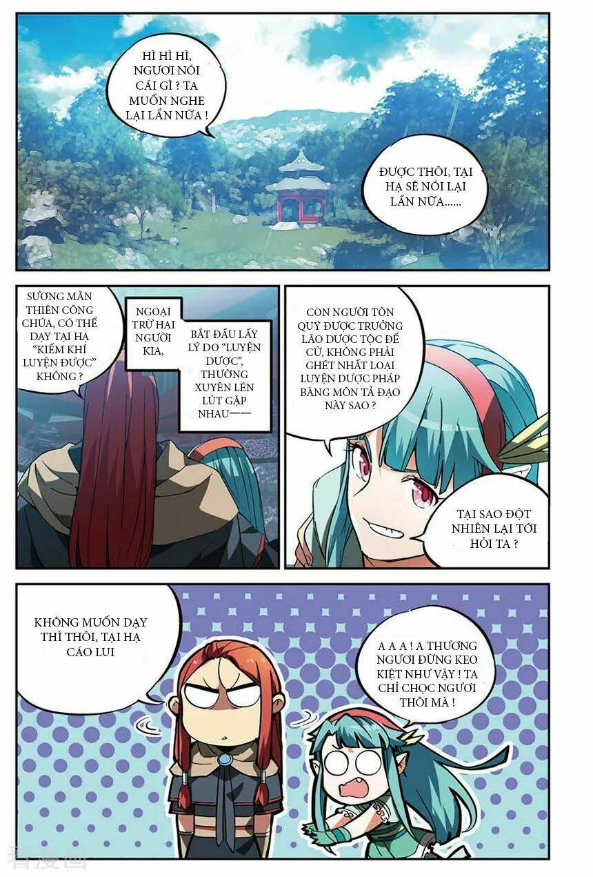 đấu phá thương khung tiền truyện truyền kỳ dược lão chapter 172 3