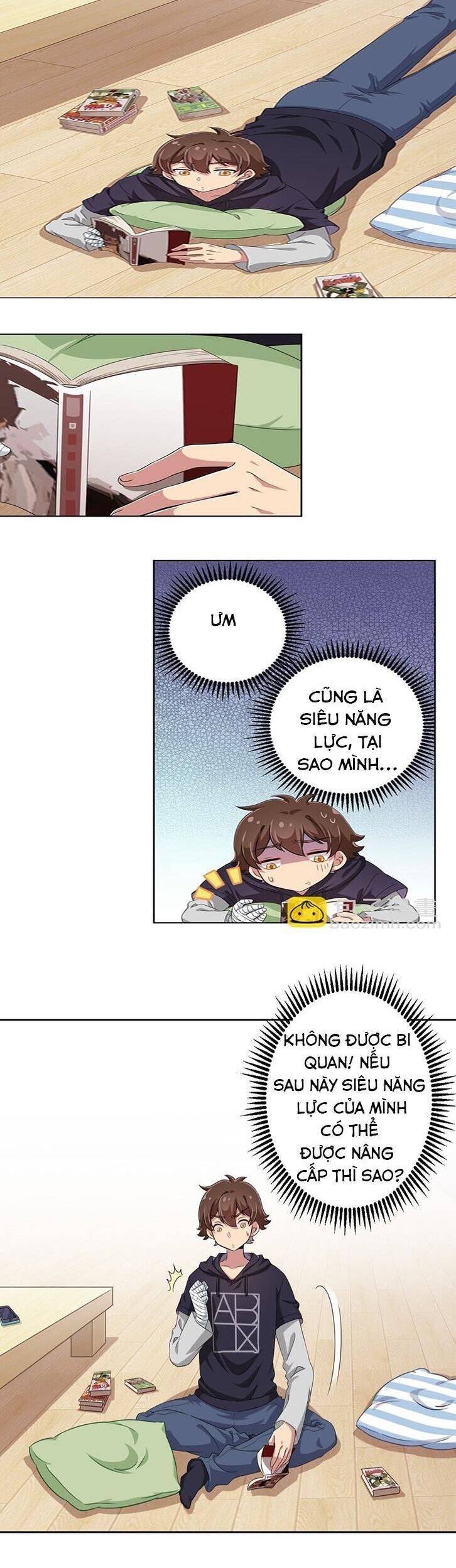 ông trời đã ban cho tôi siêu năng lực kỳ lạ gì thế này? chapter 19 4