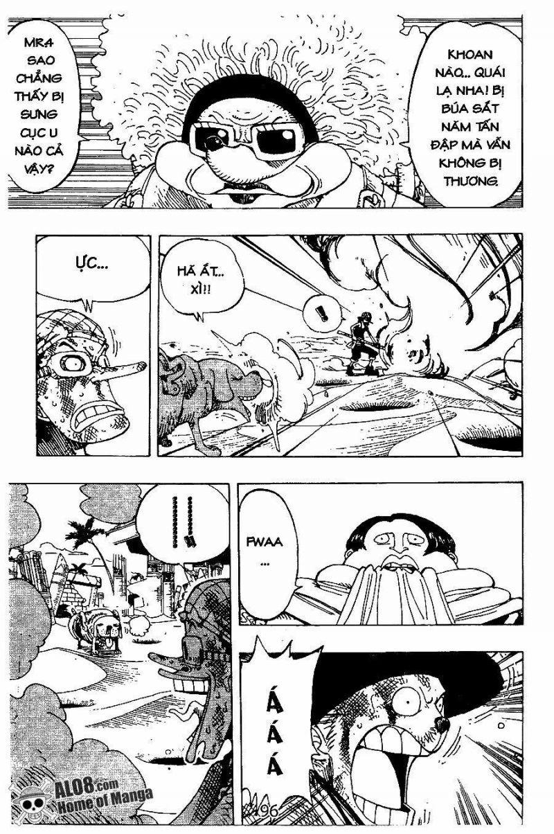 đảo hải tặc - one piece chapter 185 6
