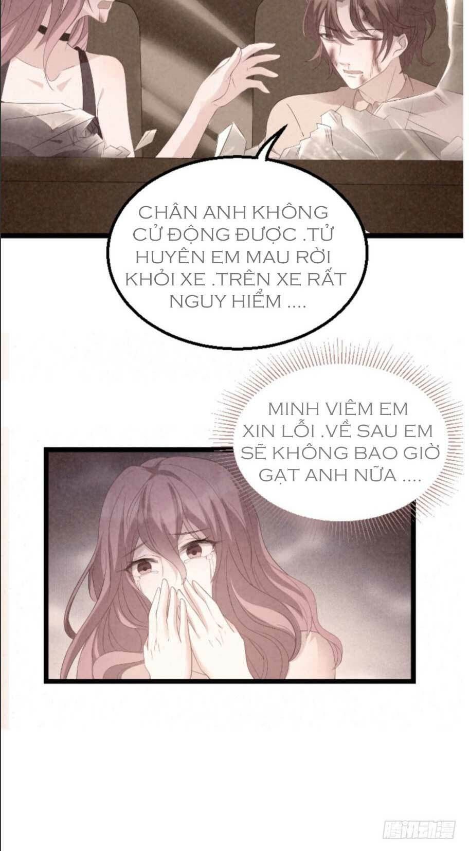 bảo bối đáng yêu đột kích chapter 120.1 11