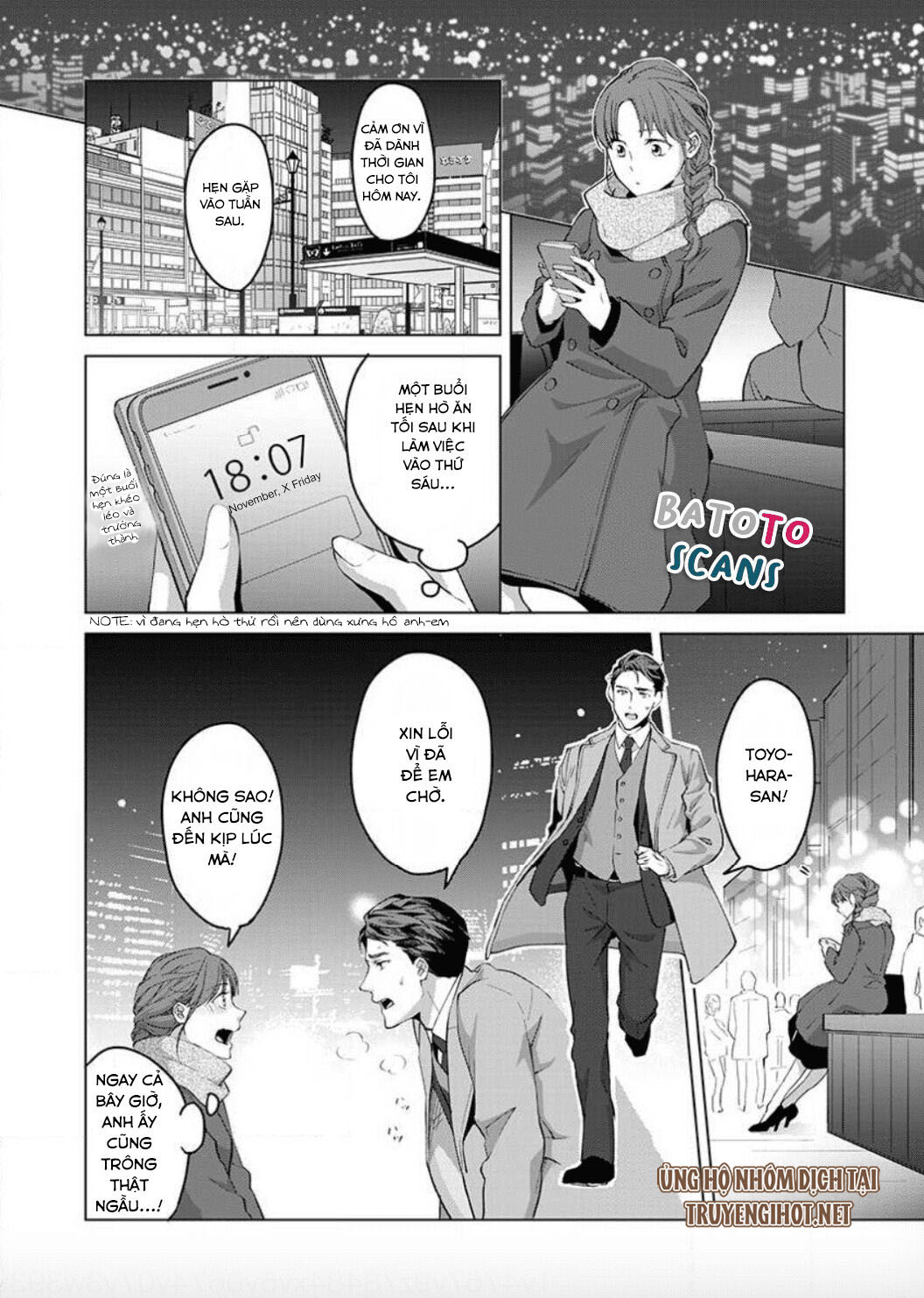 vận mệnh phát tình~ lí do trói buộc alpha ưu tú~ chapter 5.2 4