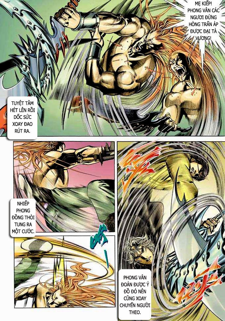 phong vân chapter 328 26