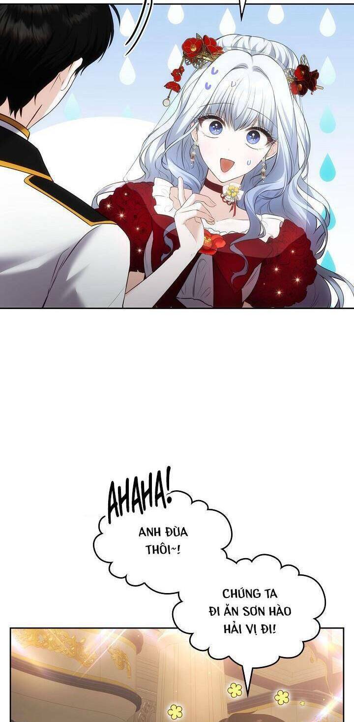 con gái bá tước bỗng thành vị hôn thê của thái tử điện hạ chapter 38 33