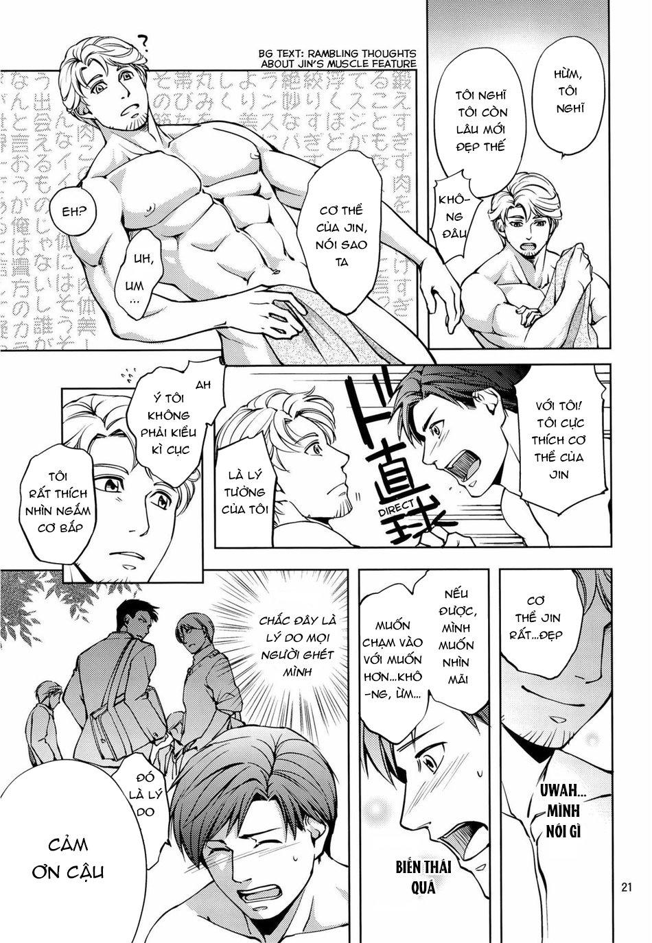 oneshot/doujinshi theo yêu cầu chapter 2 19