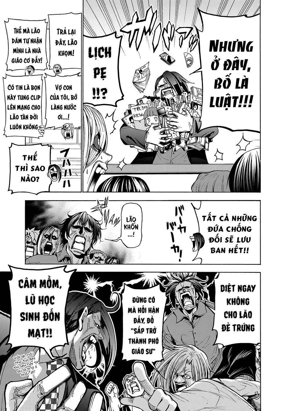 cô gái thích lặn - grand blue chapter 31 19