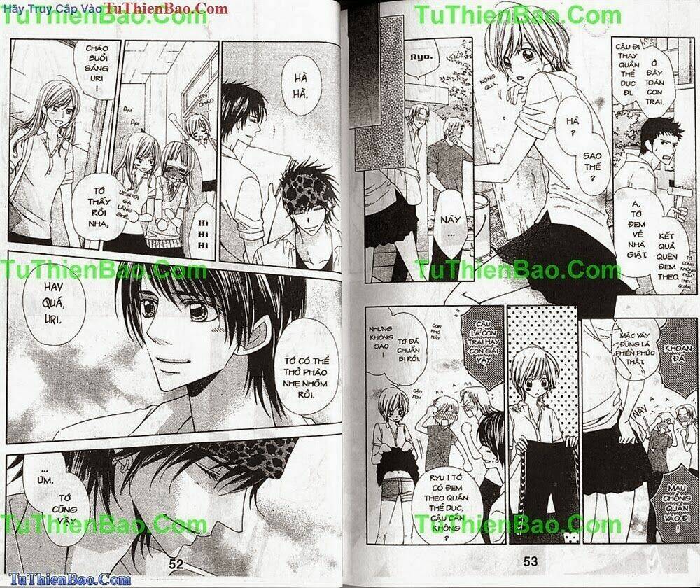 nụ cười thiên thần (bản đẹp) chapter 3 27