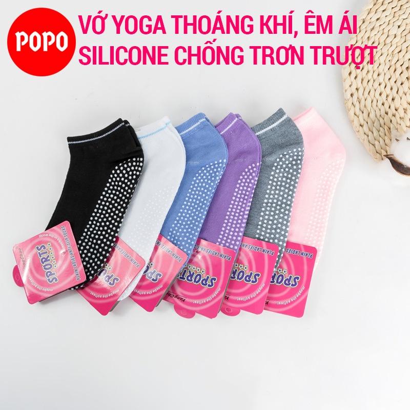 Tất yoga SPORTY YGS1 chống trượt êm ái, tránh hôi chân, đảm bảo an toàn