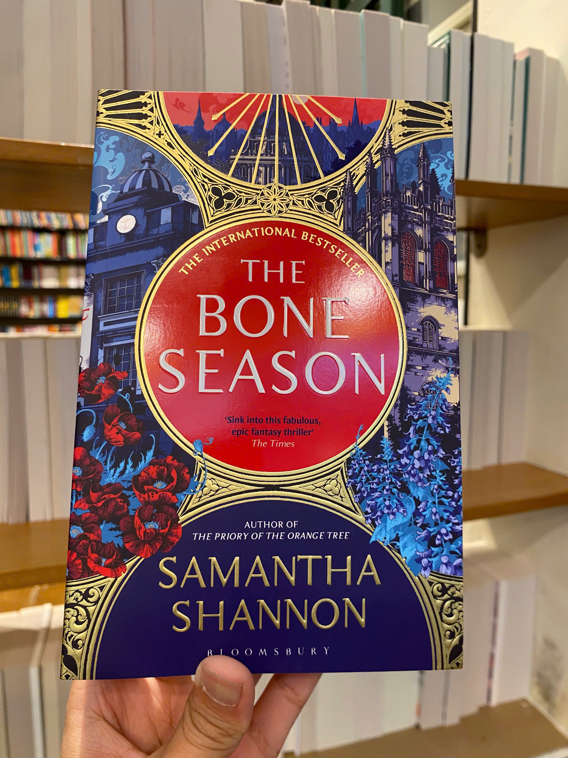 Sách - The Bone Season by Samantha Shannon | English Fantasy / Young Adult / Ngoại văn Nhập khẩu