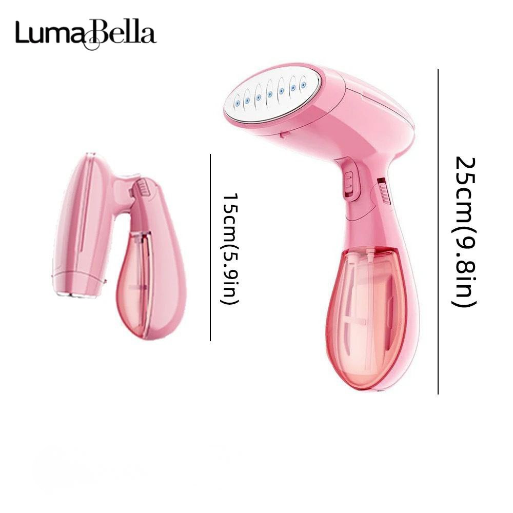 Bàn ủi hơi nước cầm tay Lumabella LB-62005 gập gọn, nhỏ gọn tiện lợi khi mang theo, cao cấp, ủi phẳng - HÀNG CHÍNH HÃNG