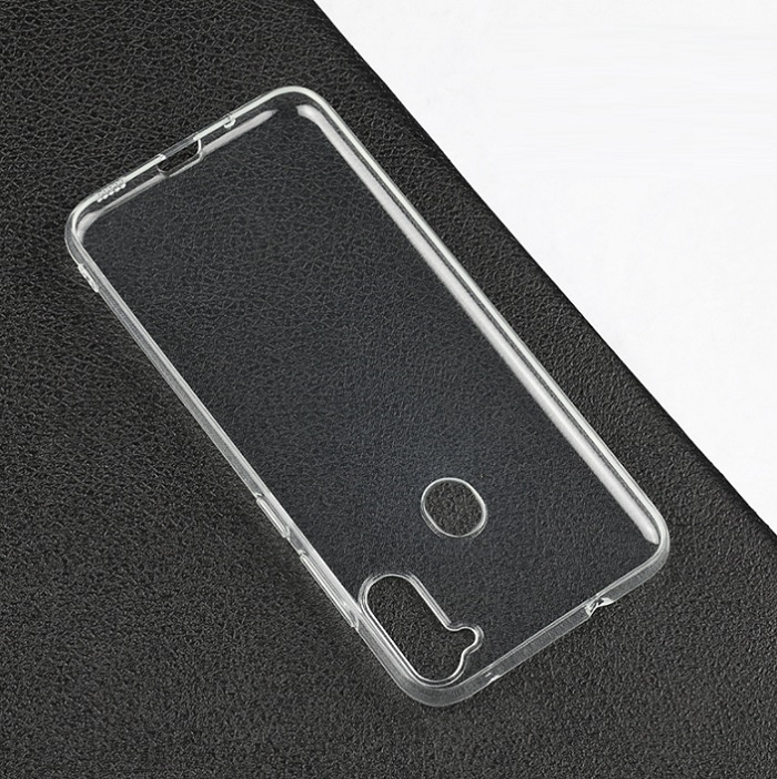 Ốp lưng silicon dẻo trong suốt loại A+ dành cho Samsung Galaxy A11