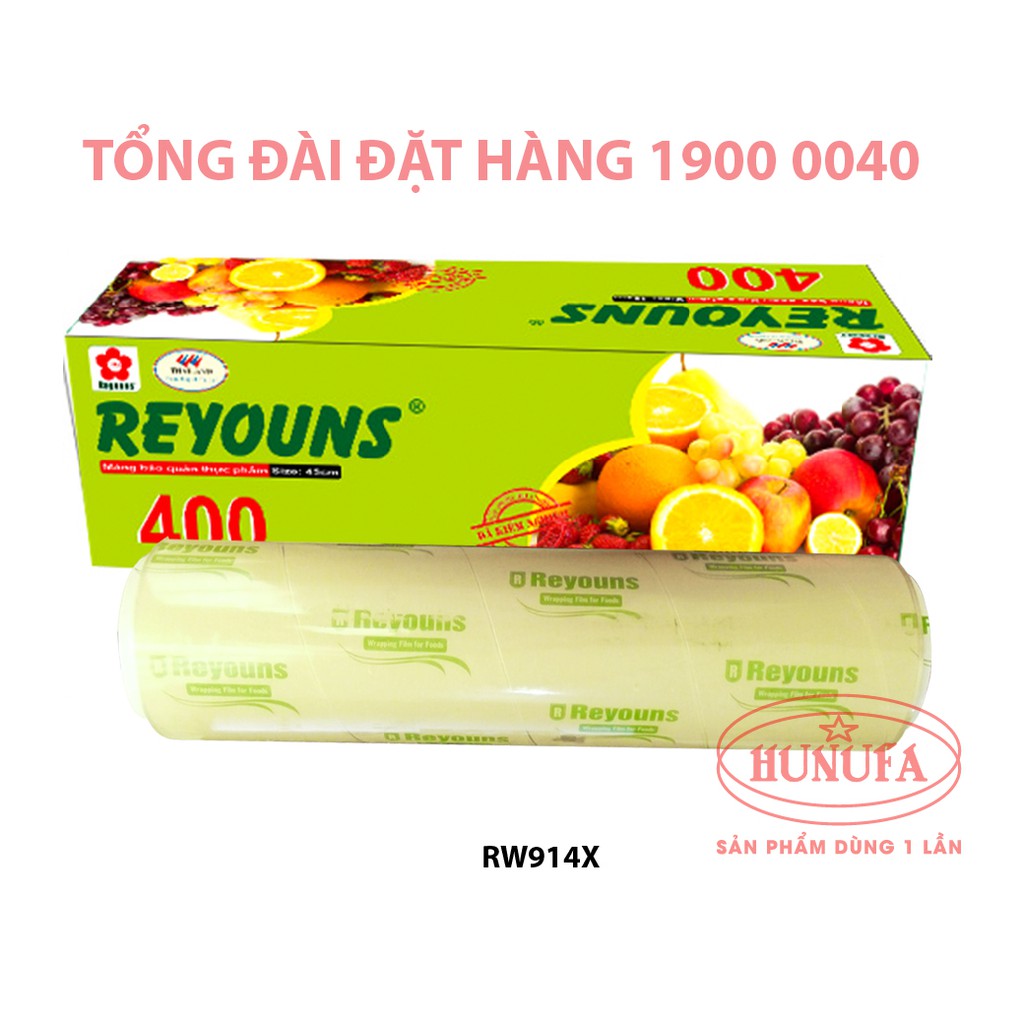 MÀNG BỌC THỰC PHẨM RW914X