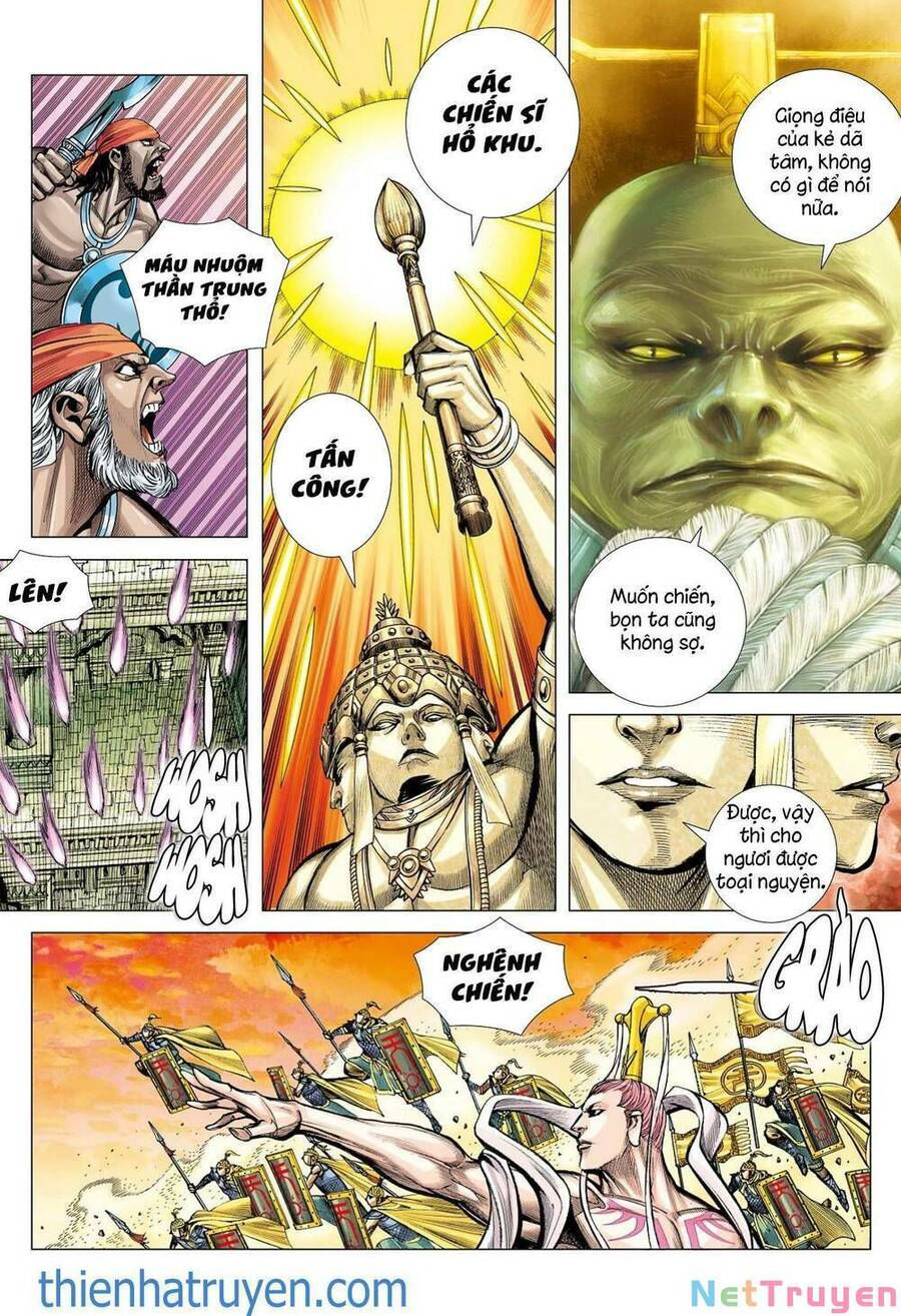 đại viên hồn - tây du tiền truyện chapter 36 16