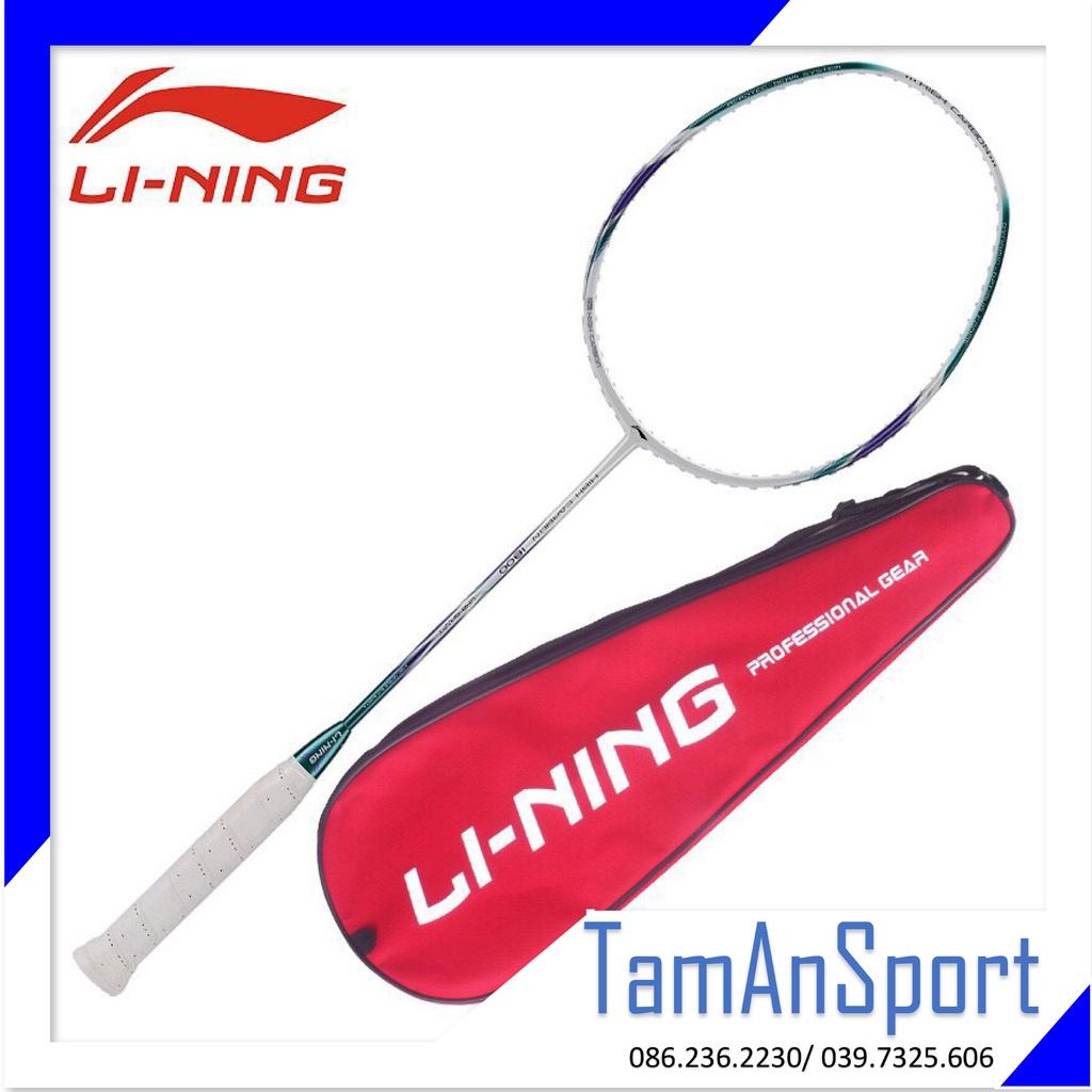 Vợt cầu lông Li-ning (loại tốt) khung carbon siêu nhẹ siêu bền - tặng dây cuốn cán