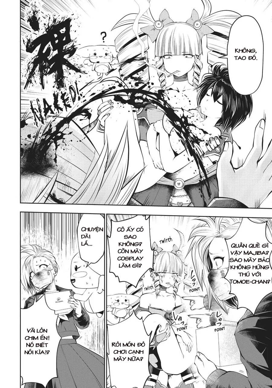 siêu bựa nữ nhân chapter 27 5