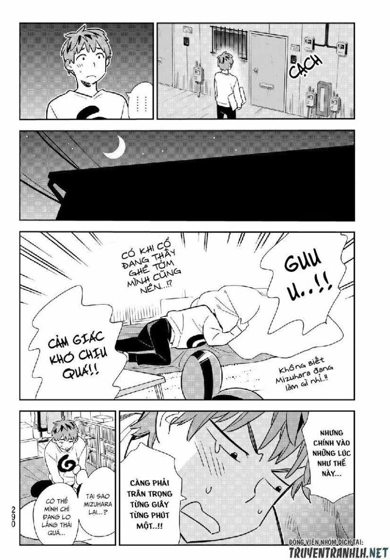 dịch vụ cho thuê bạn gái chapter 103 4