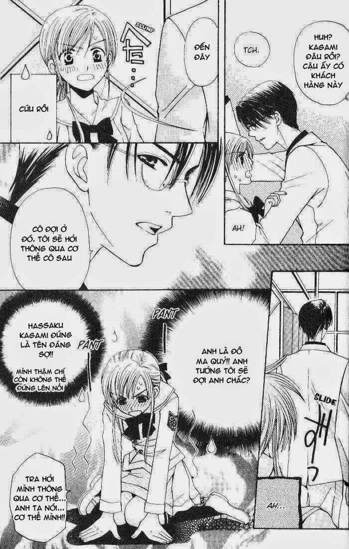 vị nữ thần cuối cùng - ultimate venus chapter 7 15