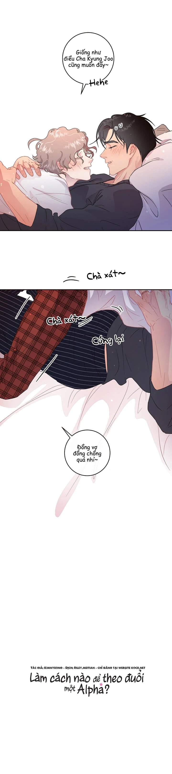 làm cách nào để theo đuổi một alpha? chapter 56 6