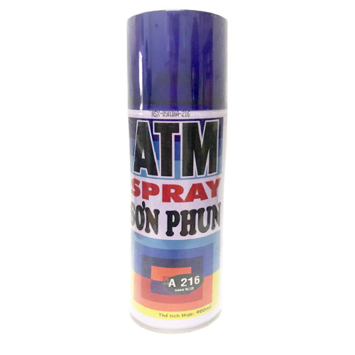 Sơn xịt ATM Spray đa năng chống ăn mòn và gỉ sét, dễ sử dụng xịt trên mọi chất liệu cao cấp