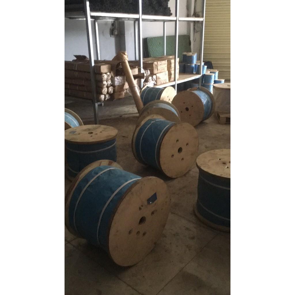 Dây cáp thép mạ 6mm tính theo như hình capthepgiasi