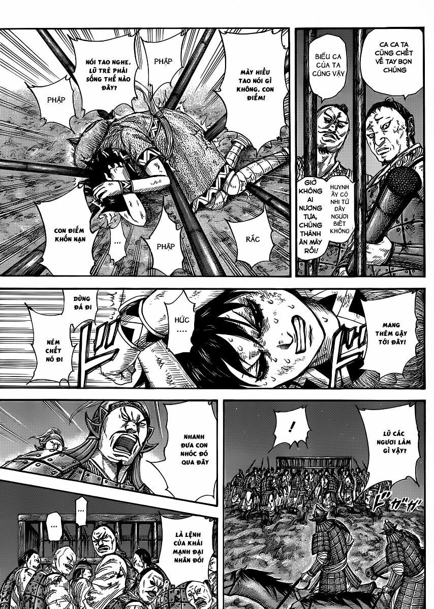 kingdom - vương giả thiên hạ chapter 386 3